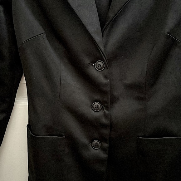 Vintage Black Rampage Three Button Blazer - Picture 1 of 3
